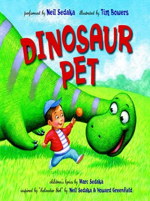 cover image of Dinosaur Pet